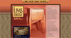 Desktop Screenshot of livasheirlooms.com