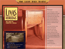 Tablet Screenshot of livasheirlooms.com